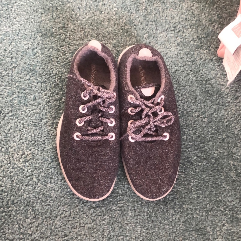 Gray wool Allbirds sz9